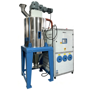 Cristallizzatore essiccatore deumidificatore NCR-300 PET