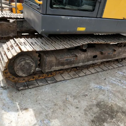 Hot Sale Used VOLVO EC80D 8Ton Mini Excavator for Construction Equipment