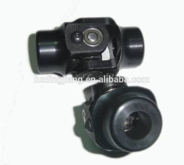 Universal joints,Steering single joint, Black oxied