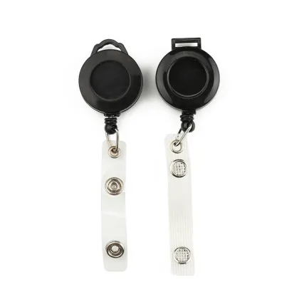 Waterproof Plastic Badge ID Card Holders