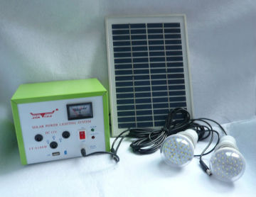 Solar power supply system
