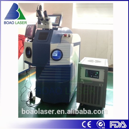 BMK Series Jewelry Laser Welder with CCD