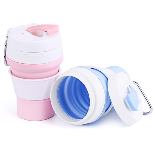 Coffee Travel Foldable Mug Eco Friendly Custom Logo Hot Products