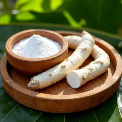 Organic Arrowroot Powder – Gluten-Free, Vegan Thickener