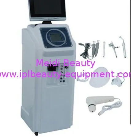 Oxygen Jet Peel Wrinkle , Acne Removal Facial Beauty Equipment With Psa