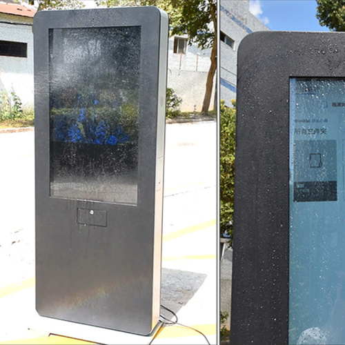 Sistema de janelas com tela de toque capacitiva de 55 polegadas