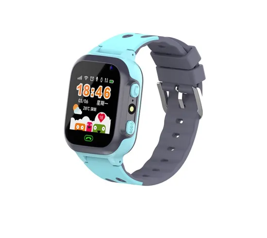 2021 Kids GPS SOS Smart Watch: Advanced Q15 Model with Camera, Dial Call, Anti-Lost Functionality and Water Resistance for Safe Monitoring