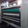 automatic four colors flexo printer slotter die cutter