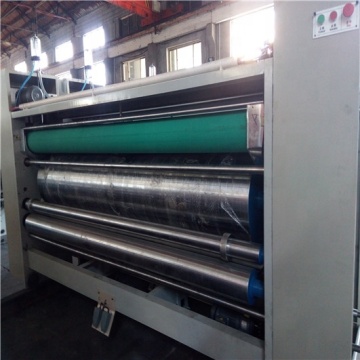 automatic four colors flexo printer slotter die cutter
