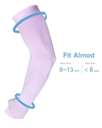 Wholesale Ice Silk Sun UV Protection Sleeves / Outdoor Motor Cycling Basketball Golf Ice Sleeves Arm Sleeve