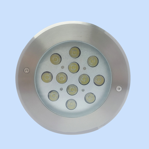 304SS IP68 Lumière sous-marine avec dissipation de chaleur 12WATT