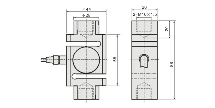 GSL304 LOAD CELL