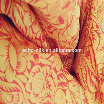 habotai silk in printing fabric,