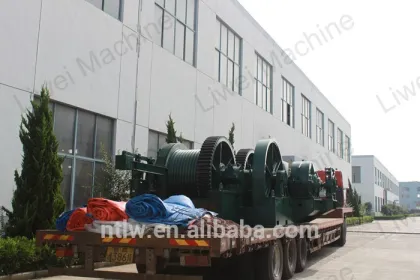 Nantong Liwei supply JM75M electric friction winch