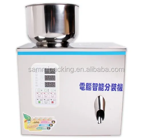 Small Scale Food Product Filler and Weighing Machine