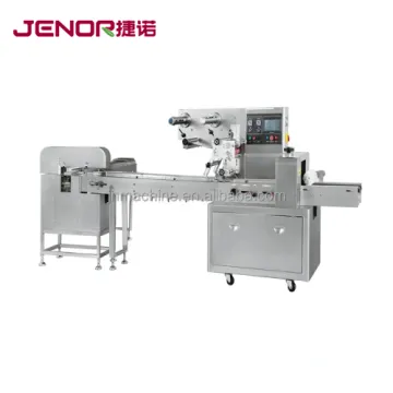 JN-250 Automatic Bread Pillow Bag Packing Machine