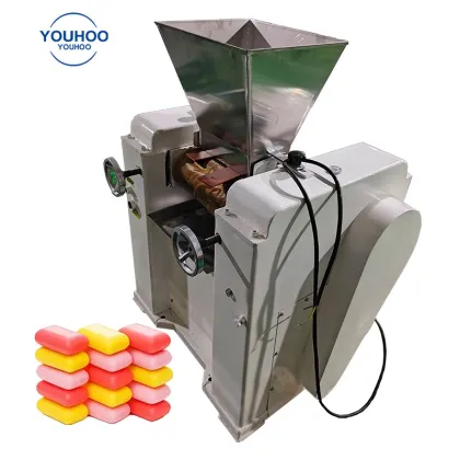 Industrial Soap Making Machines: Including Soap Powder Extruding, Bar Soap Dispenser, and More