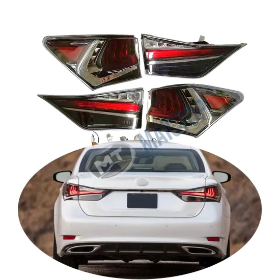Maictop LED Tail Lamp for Lexus GS350 GS300 GS250 2013-2020