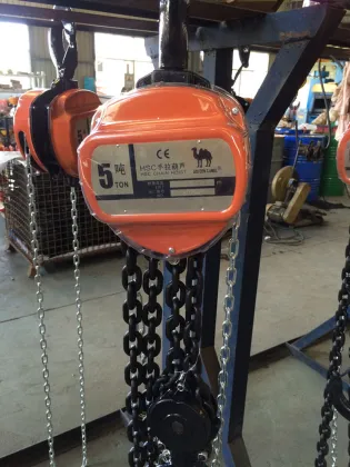 5 Ton Munual Chain Block Yale Pull Lift