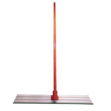 Construction Hand Tool Alloy Length Aluminum Vibrating Bull Float