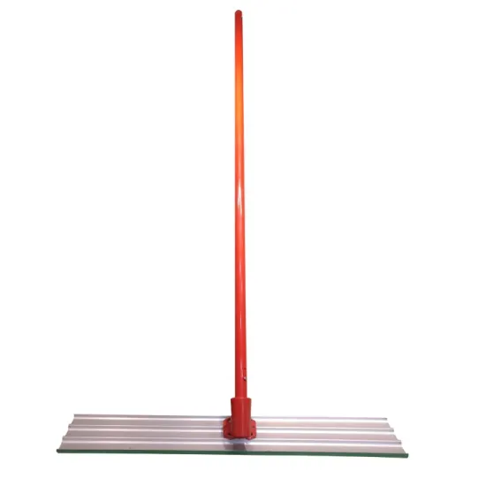 Construction Hand Tool Alloy Length Aluminum Vibrating Bull Float