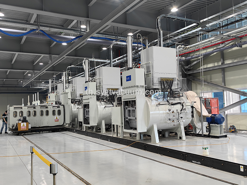 เครื่องดูดฝุ่นอัตโนมัติ Ndfeb Furnace Sintering