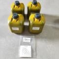 Domino IC-2BK124 Tinta con chip RFID para Ax150i AX350I AX550I CIJ Ink Jet Printer