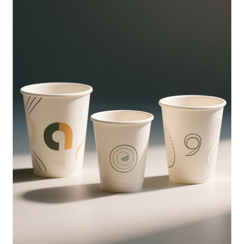 Copo de papel para bebidas quentes