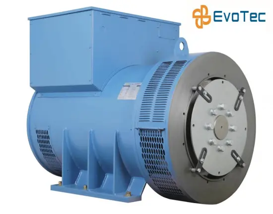 4 Pole Synchronous Brushless Medium Speed Generator