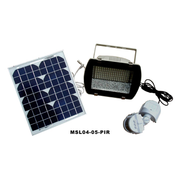 Superbright LED Light, SL04-05-PIR