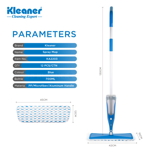 Esfregona de spray fixo KA2203 Kleaner