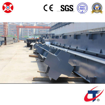OEM After Welding with Stress Relieving Steel Column Steel Beam