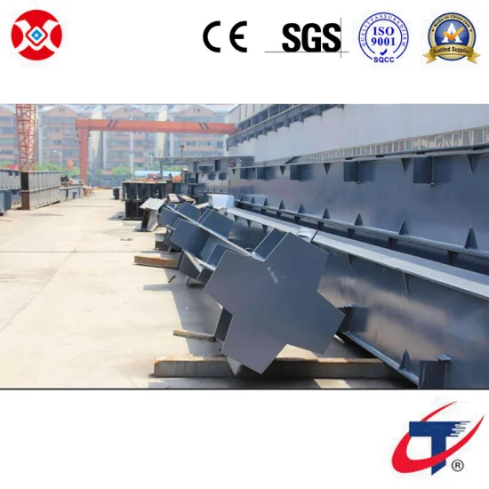 OEM After Welding with Stress Relieving Steel Column Steel Beam