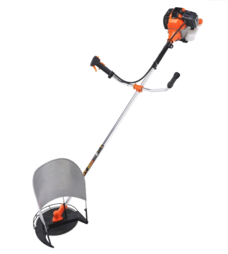 CE Certified 52cc Paddy Cutter Harvester Machine Brushcutter
