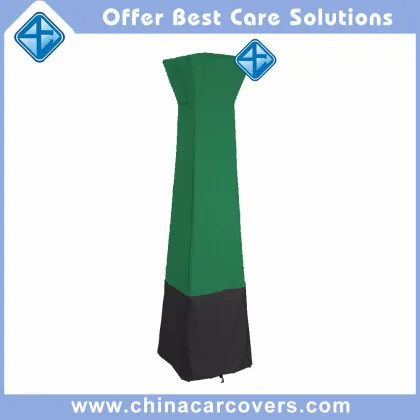 Polyester with PVC patio heaters covers
