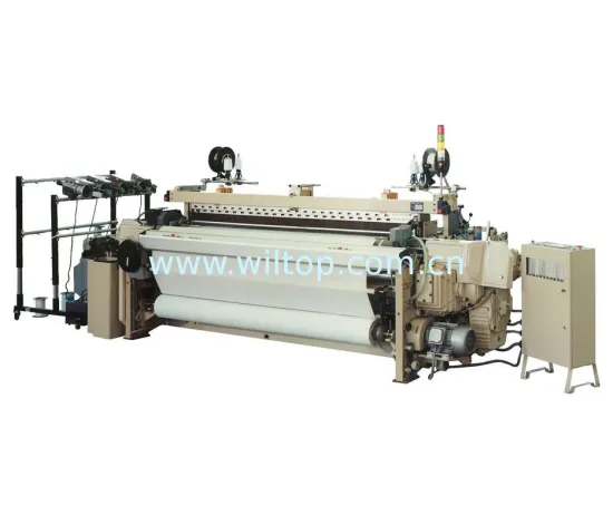 Full Electronic Rapier Loom, High Speed Flexible Weaving Loom Machine Automatic Loom Hyrl-1726