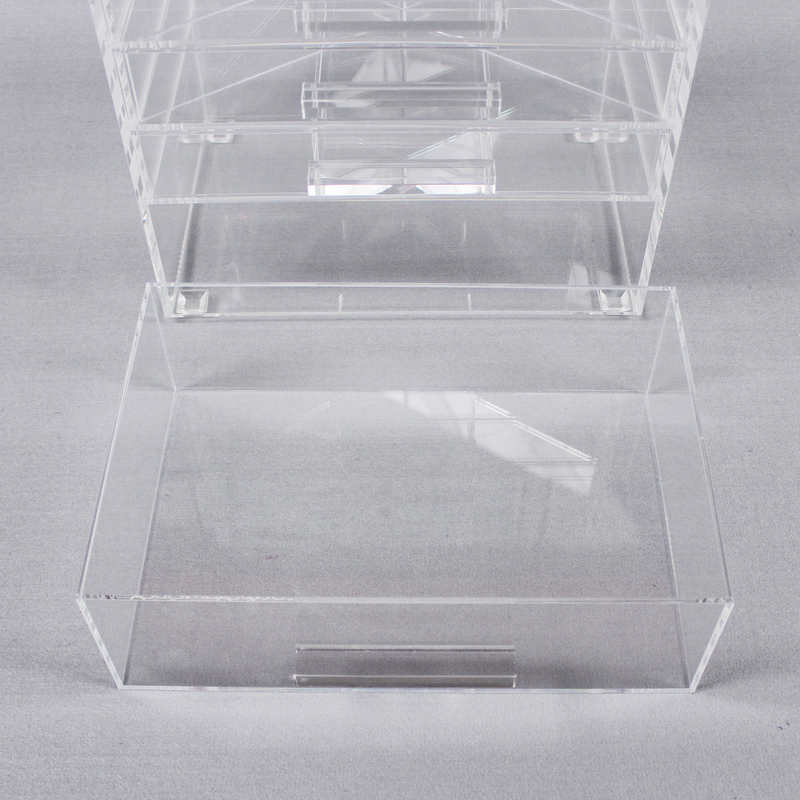 Clear Cosmetic Organiser