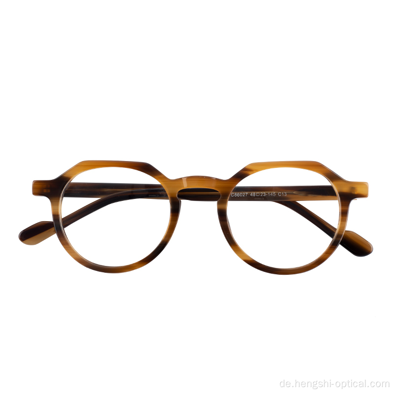 Hengshi Optical Acetatrahmen Brille