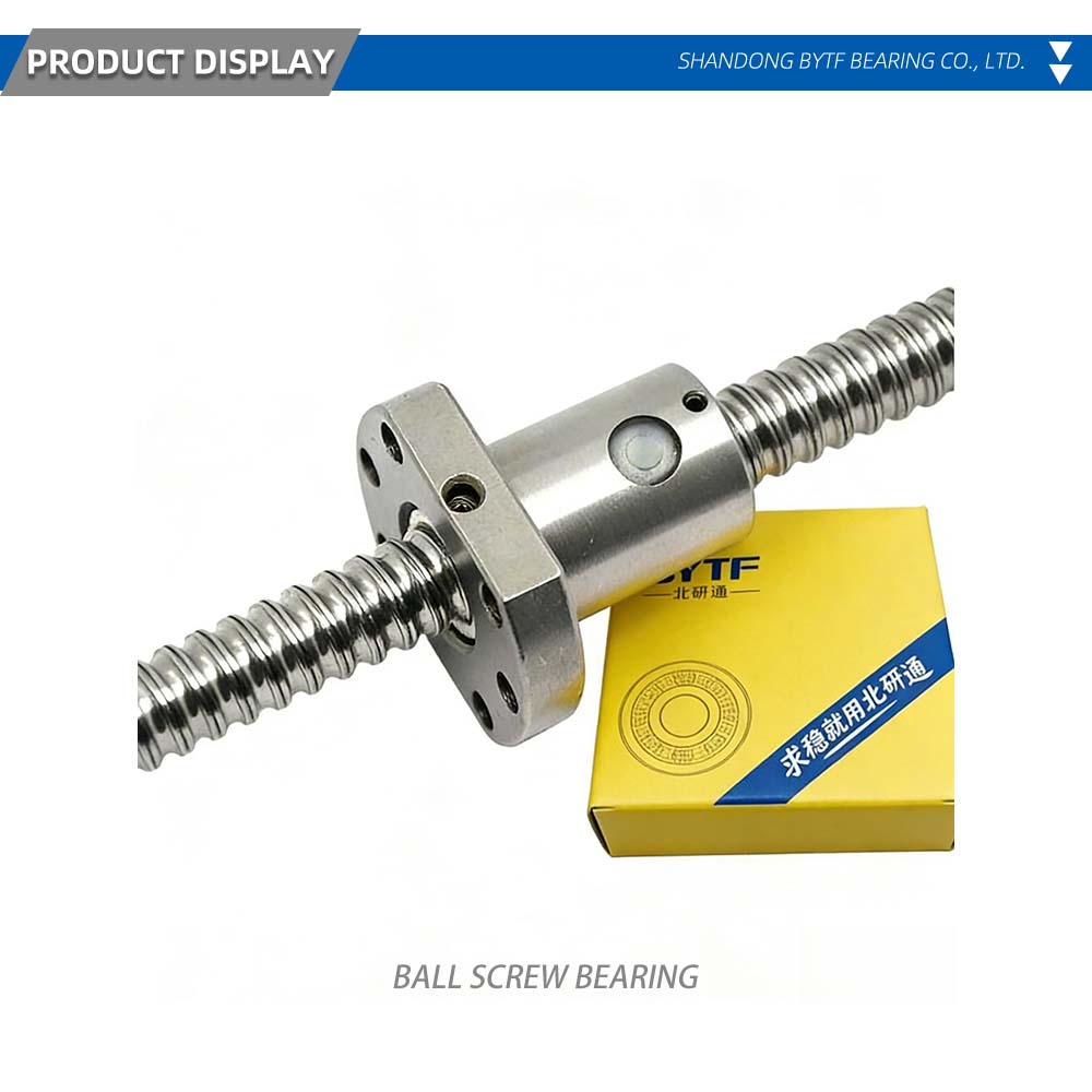 Roulement à vis à billes x Ball Screw Bearing x