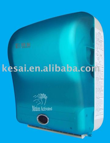 Touchless roll towel dispenser, sensor paper towel dispenser,hands free paper towel dispenser