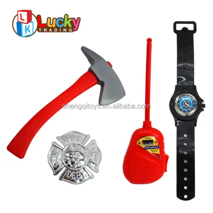 Firefighter Role Play Toy Set and Other Hobbies & Toys for Children