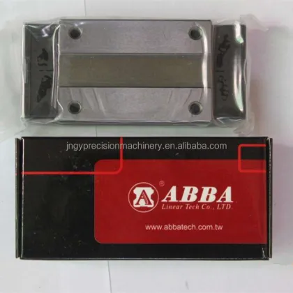 ABBA Linear Block Bearing BRH20B - Taiwan Linear Guides
