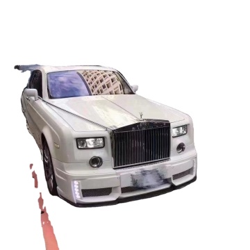 Rolls-Royce Phantom WD-Style Front and Rear Bumper Spoiler Hood Body Kit