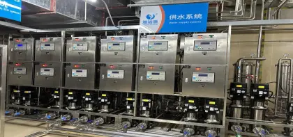 Medical Central pure water system direct drinking water