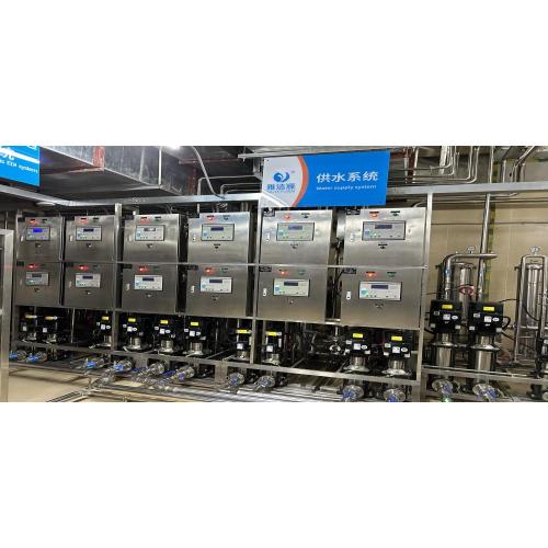 Medical water purification equipment Medical Pure Water Systems for decontamination room Supplier