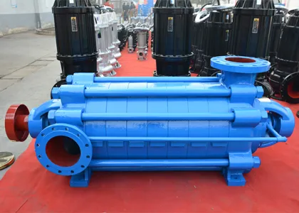 Motor/Diesel connection multistage centrifugal pumps