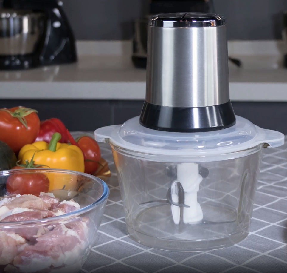 1.8L visual electric meat grinder