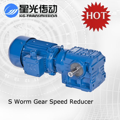 Helical Electric Motor Reduction Gearbox in China