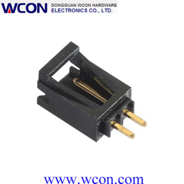 2.54mm 2p 180 Deg DIP Wire PCB Connector Wafer