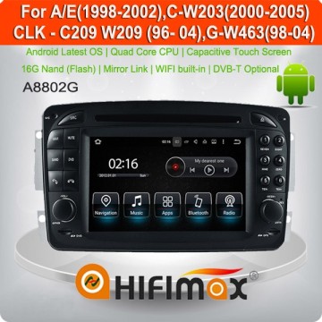Hifimax Android 5.1 car dvd audio navigation system FOR Benz Vito: (2004-2006) WITH OBD DAB Quad Cord 16G HD 1080P WIFI 3G DVR
